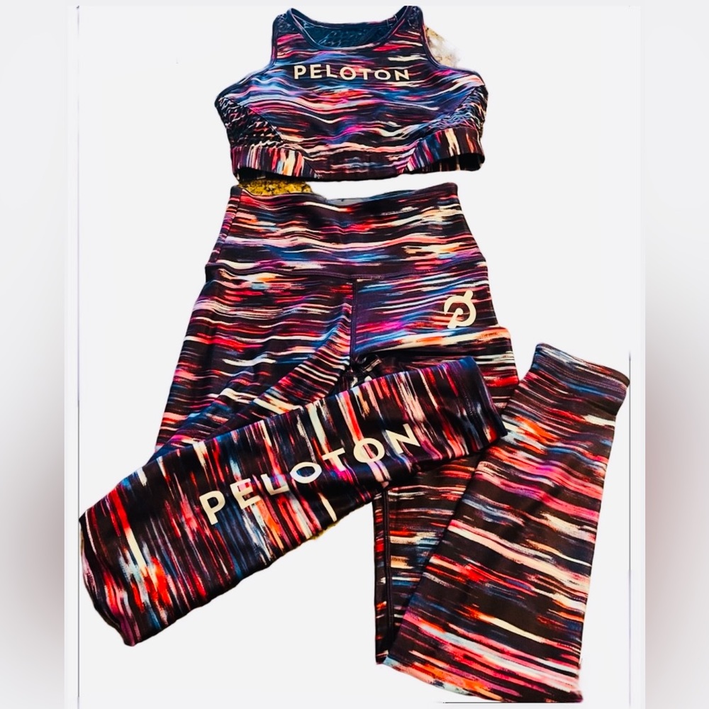 NWT Peloton Sports Bra & Legging Set